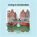 Living in Amsterdam avatar
